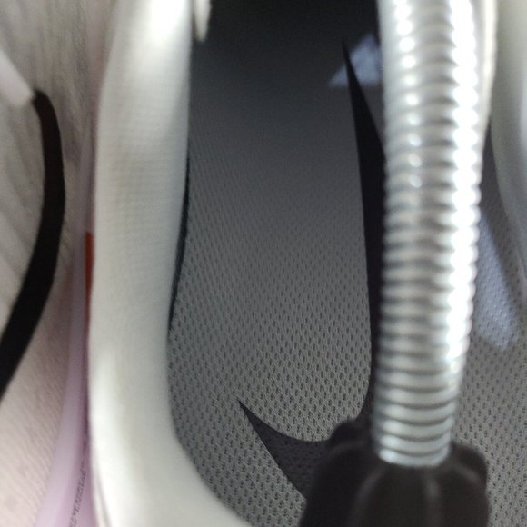 Nike White and Gray Athletic Shoes - Picture 9 of 12